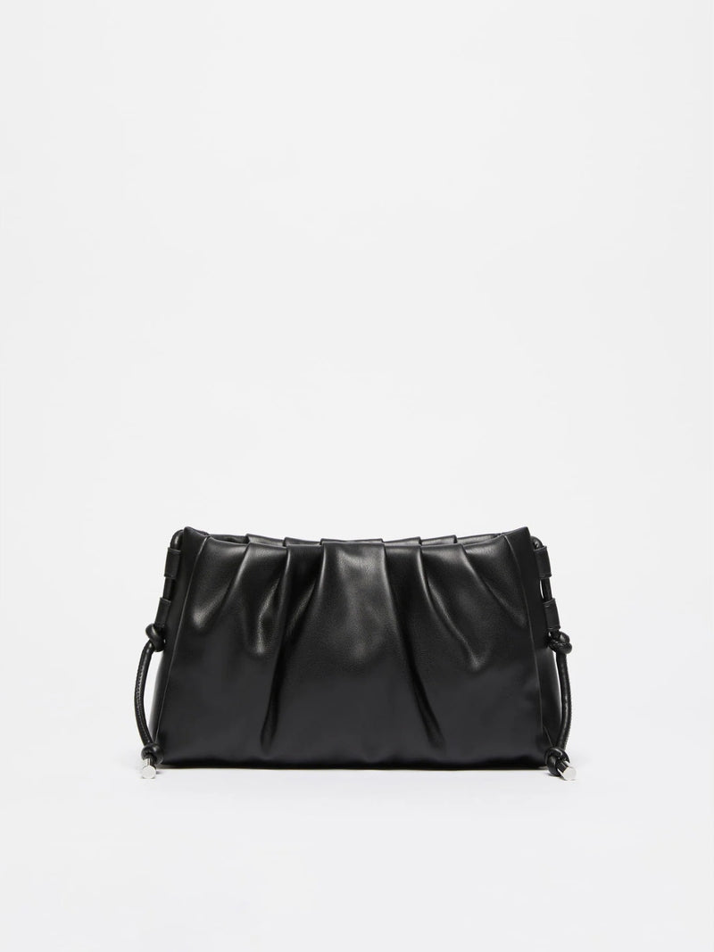 Borsa a spalla in tessuto tecnico effetto pelle MAXMARA MM