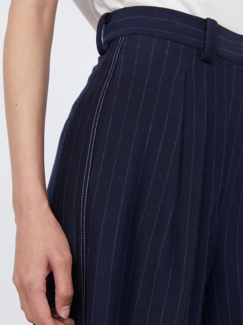 Pantaloni linea dritta in jersey di viscosa MAXMARA MM