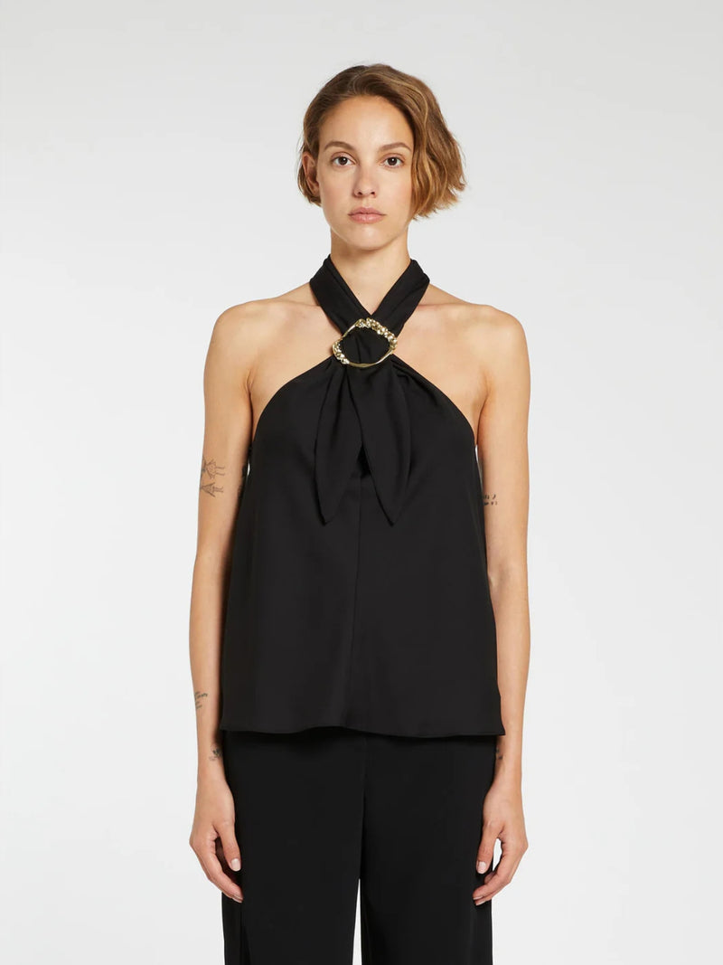 Top in satin marella art. 365