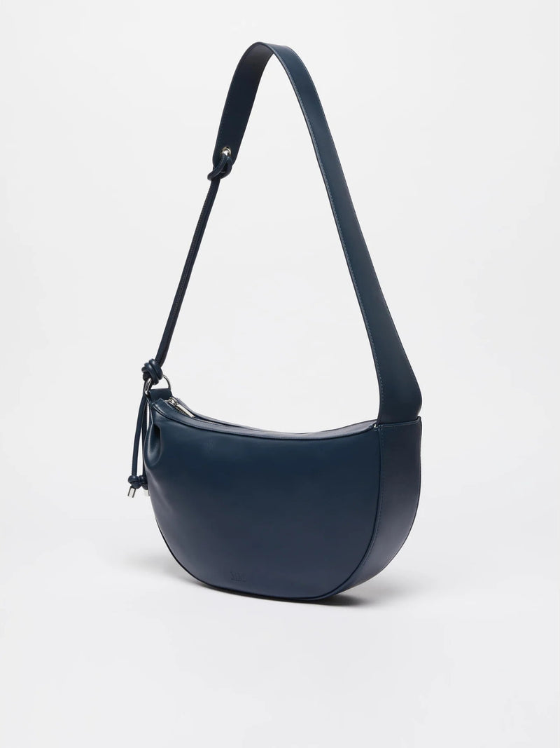 Borsa a tracolla in tessuto tecnico effetto pelle MAXMARA MM
