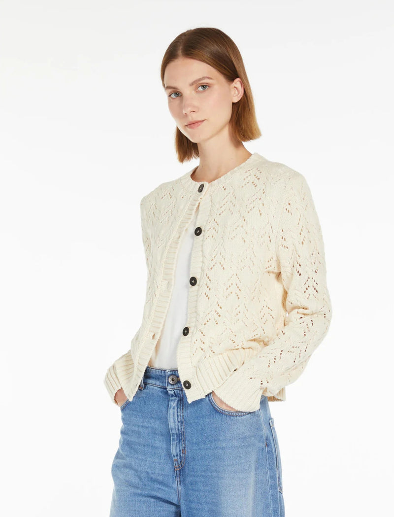 Cardigan IN COTONE WEEKEND MAXMARA