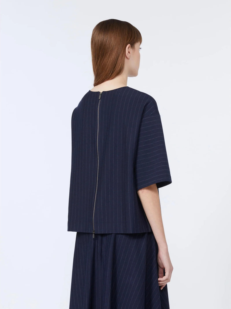 Tunica linea dritta in jersey di viscosa MAXMARA MM