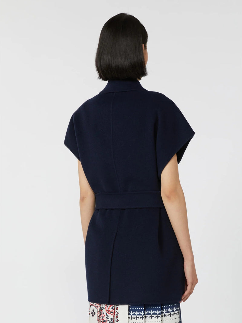 Giaccone smanicato in lana WEEKEND MAXMARA