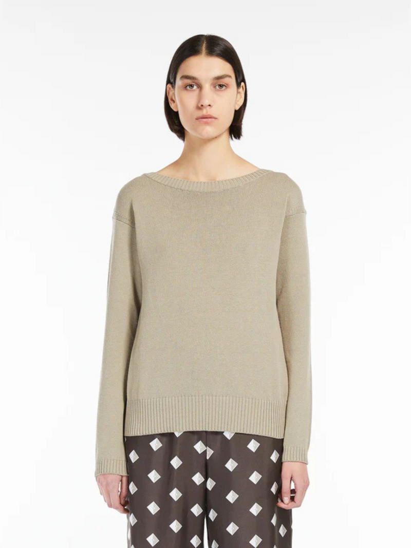 Maglia in cordonetto di cotone MaxMara MM