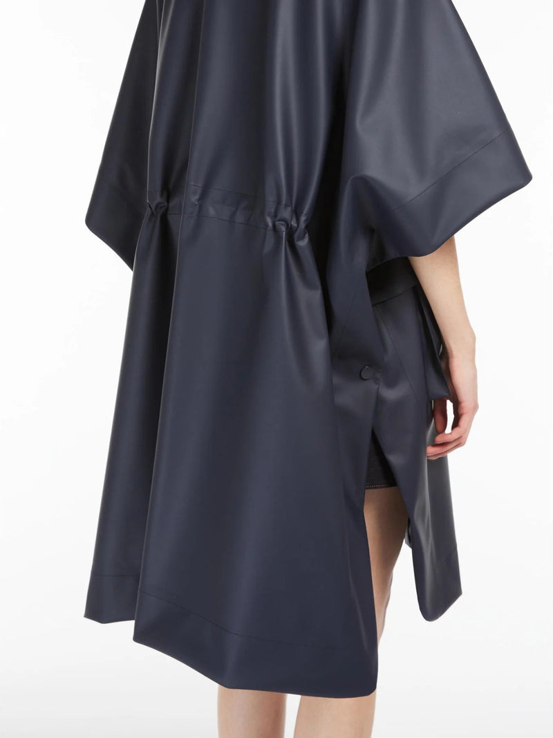 Cappa-mantella-poncho impermeabile gommato MaxMara MM