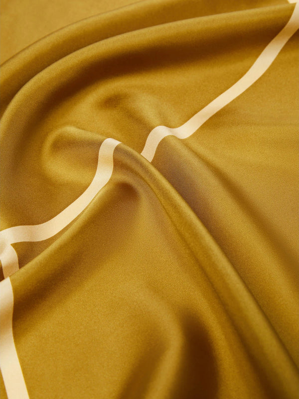 Foulard in twill di pura seta MAXMARA MM