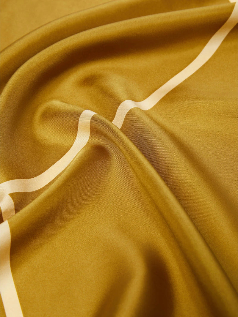 Foulard in twill di pura seta MAXMARA MM