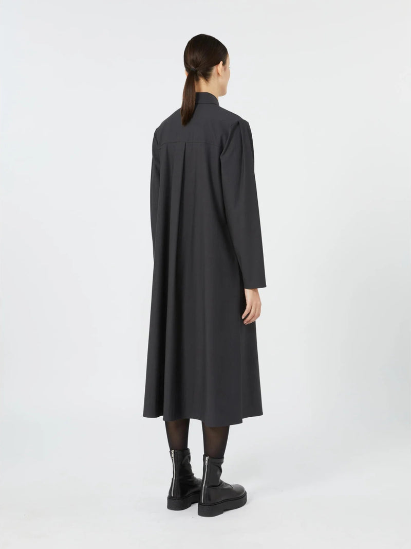 Abito midi dalla linea morbida - GRIGIO MAXMARA MM