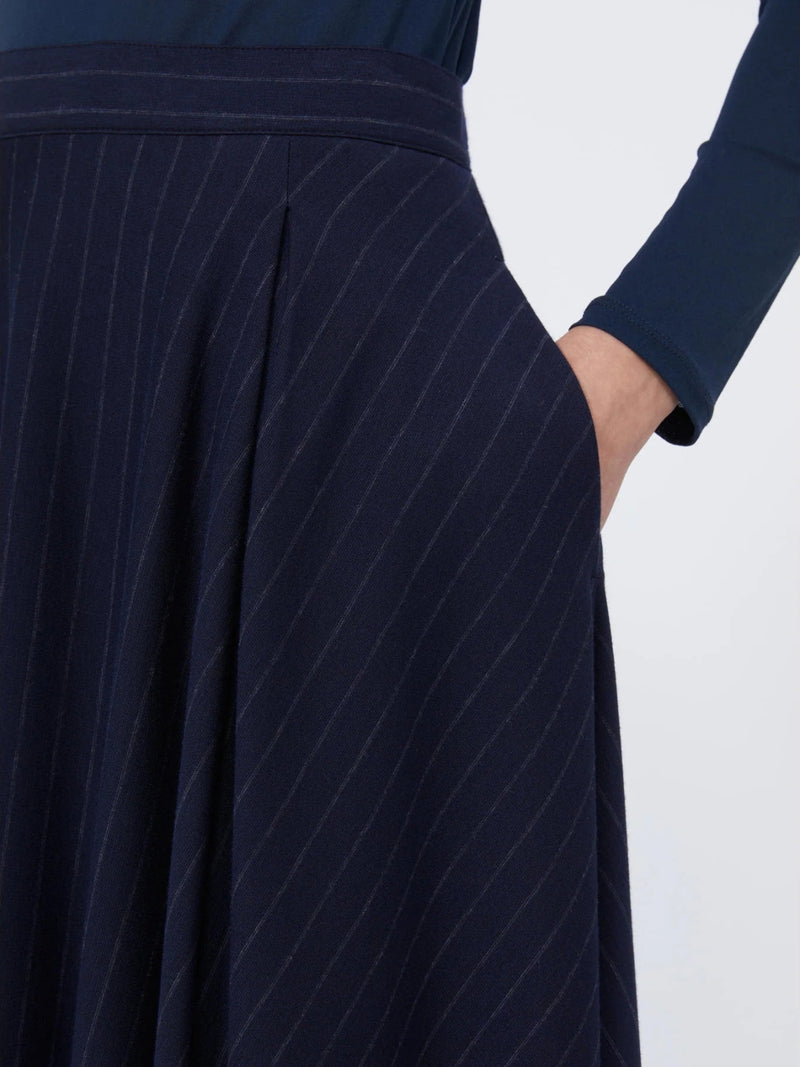 Gonna A line realizzata in jersey di viscosa MAXMARA MM