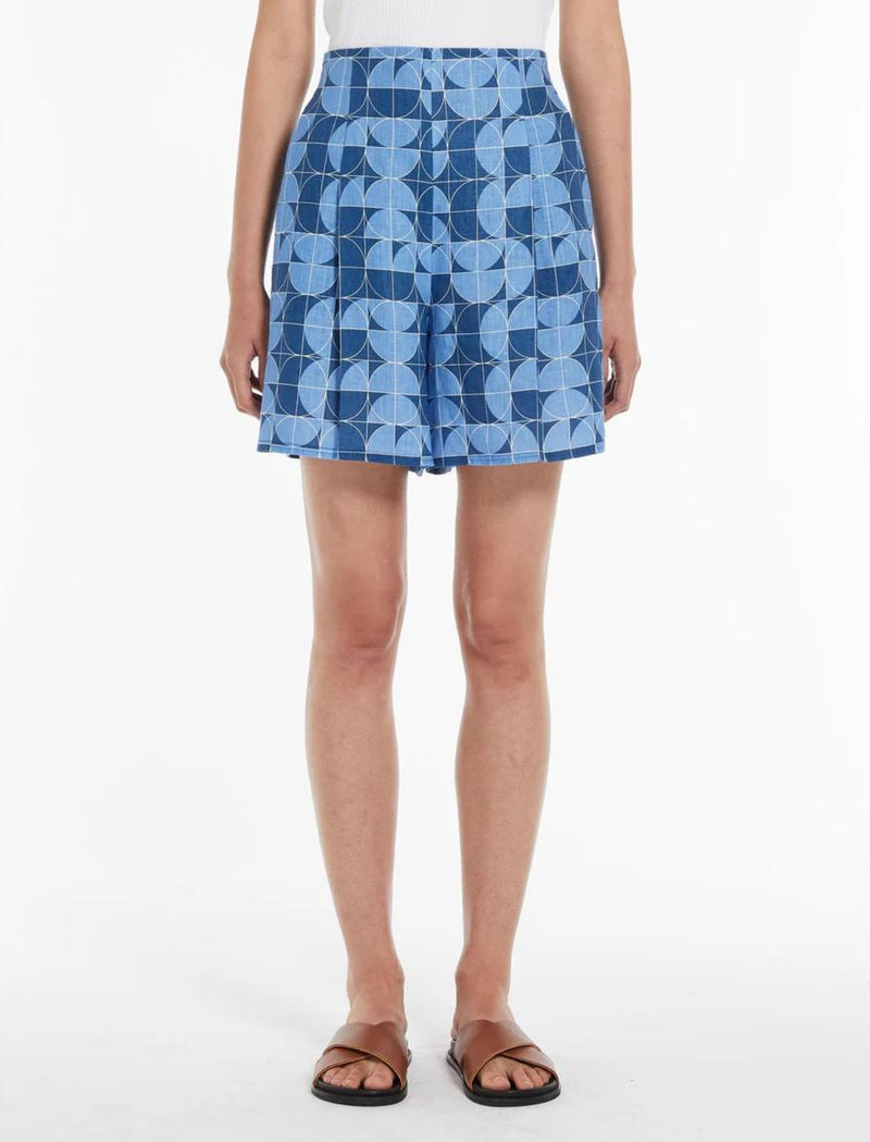 SHORT IN LINO maxmara leisure