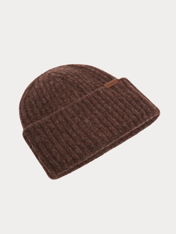 Berretto in filato di mista lana cardata - BORGOGNA MAXMARA MM