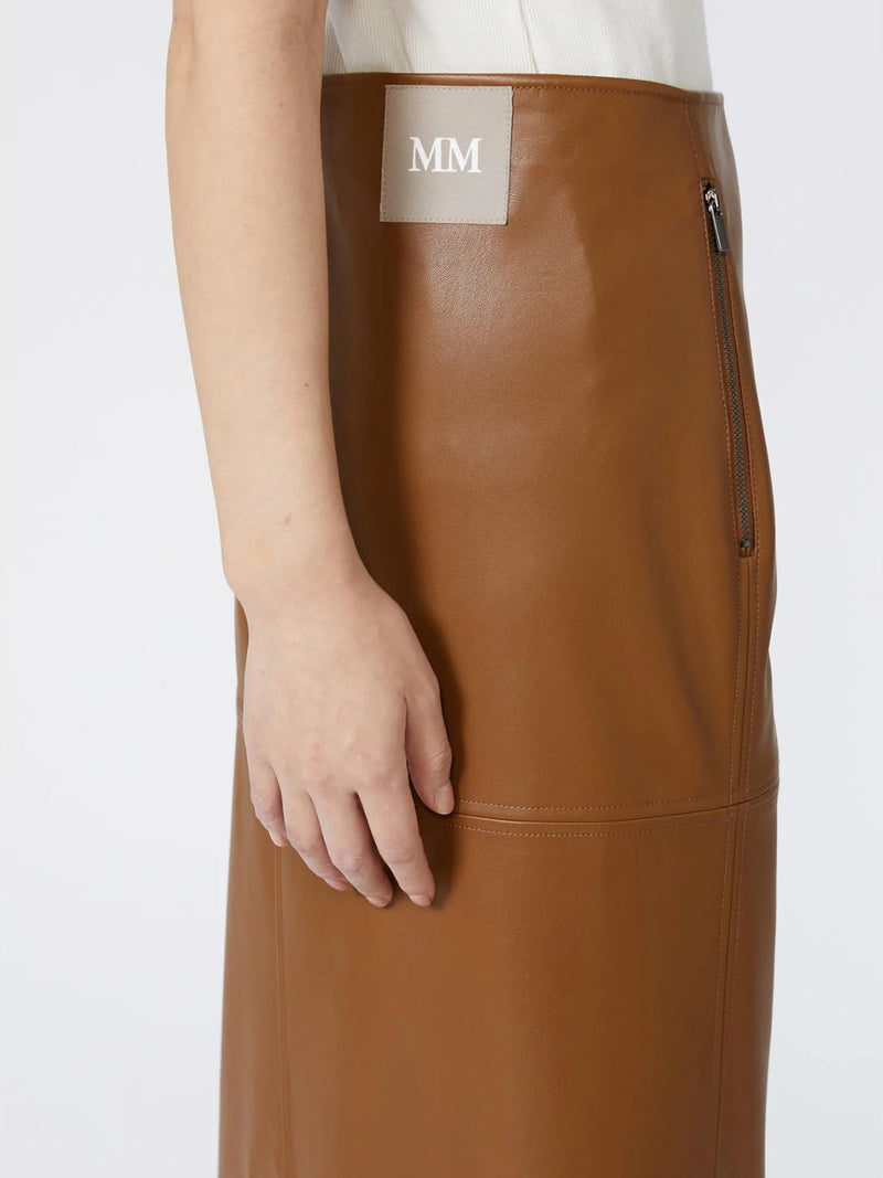 Gonna in jersey effetto nappa MAXMARA MM