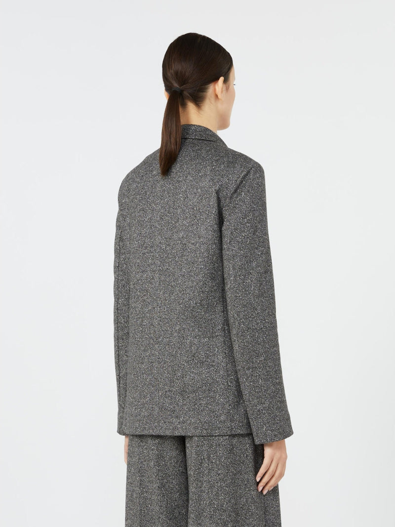 Blazer doppiopetto sfoderato - GRIGIO MAXMARA MM