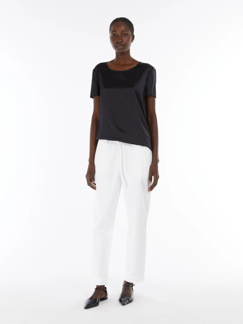 Pantalone jogging in drill di cotone MAXMARA MM