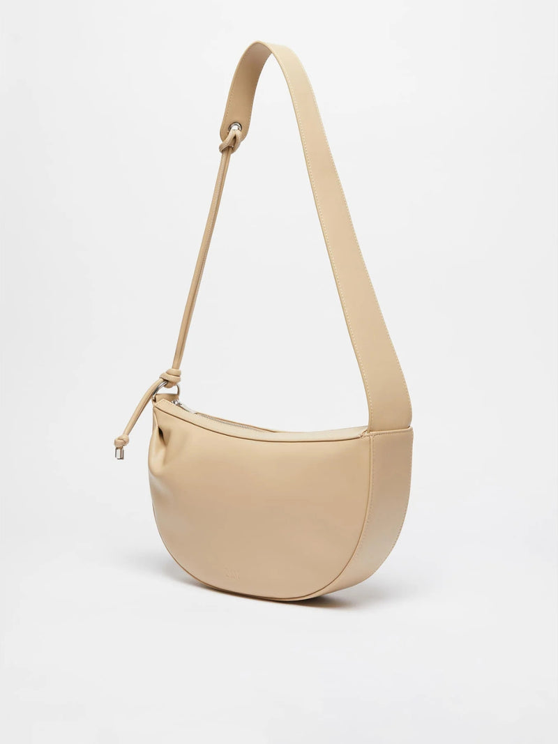 Borsa a tracolla in tessuto tecnico effetto pelle MAXMARA MM