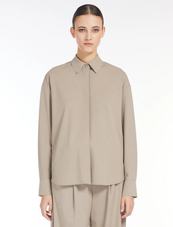 Camicia in jersey tecnico maxmara leisure