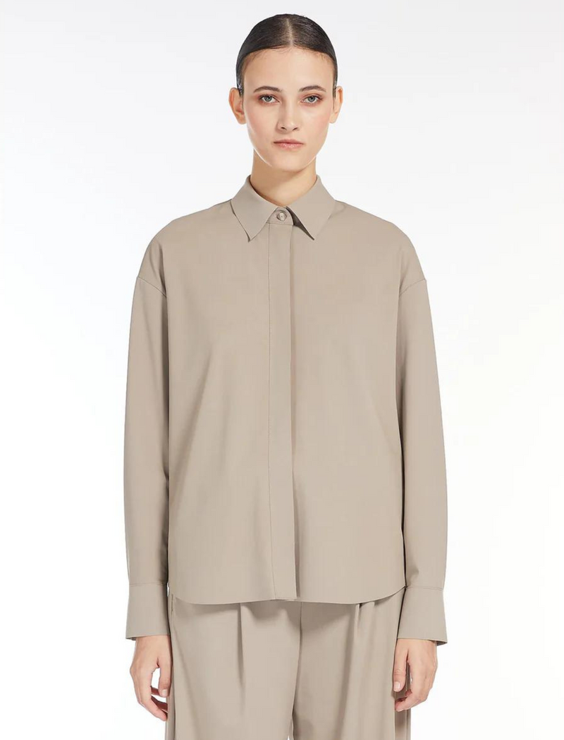 Camicia in jersey tecnico maxmara leisure