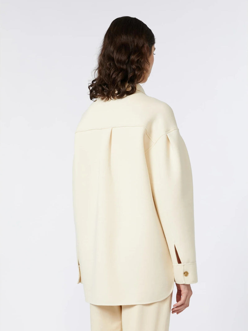 Giaccone in cotone cucita a mano MAXMARA MM