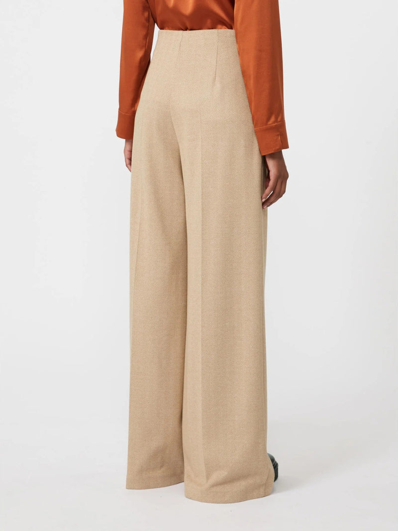 Pantalone palazzo in jersey - CAMMELLO MAXMARA MM