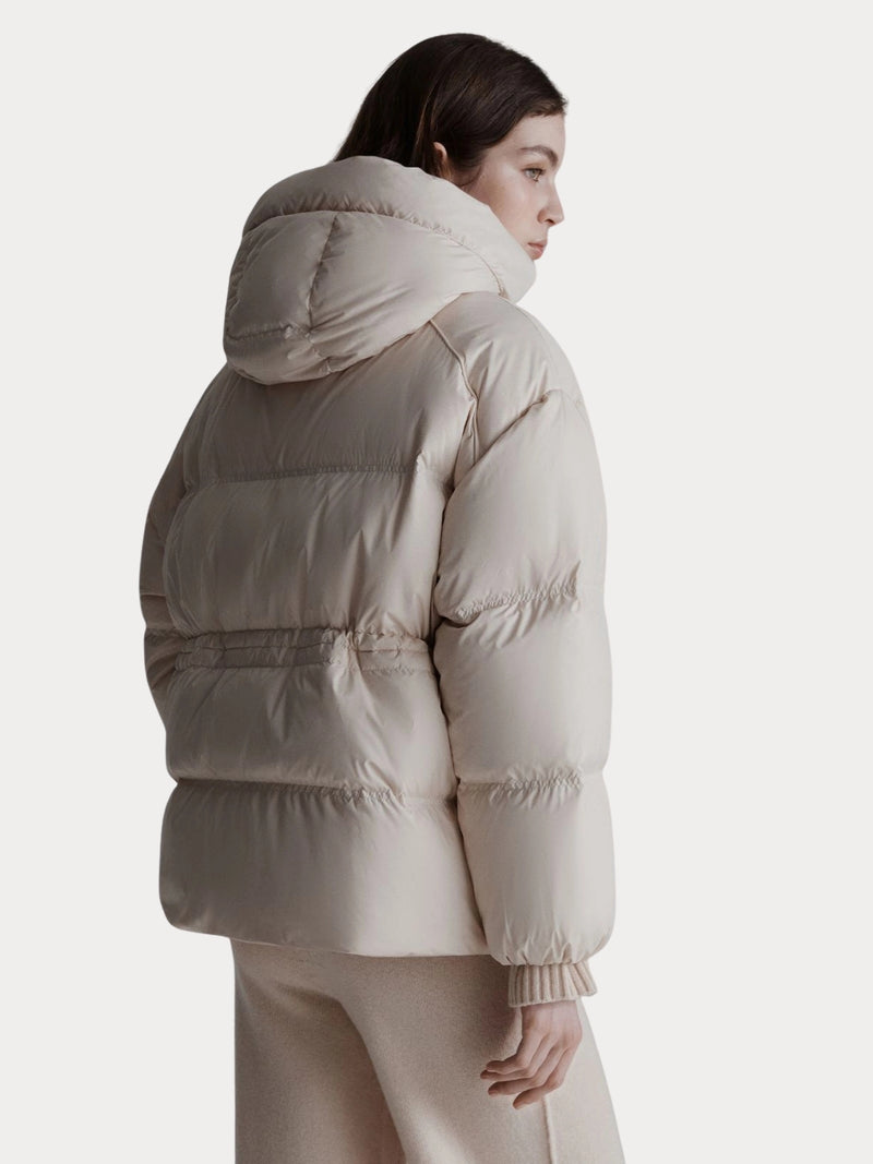 Piumino waterproof - PANNA MARELLA MONOCHROME