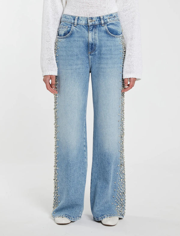 Jeans wide leg luxury marella