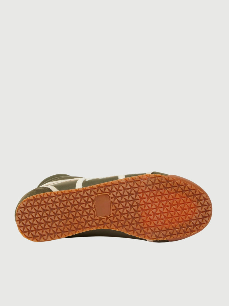 Sneaker alta - VERDE OLIVA MARELLA MONOCHROME