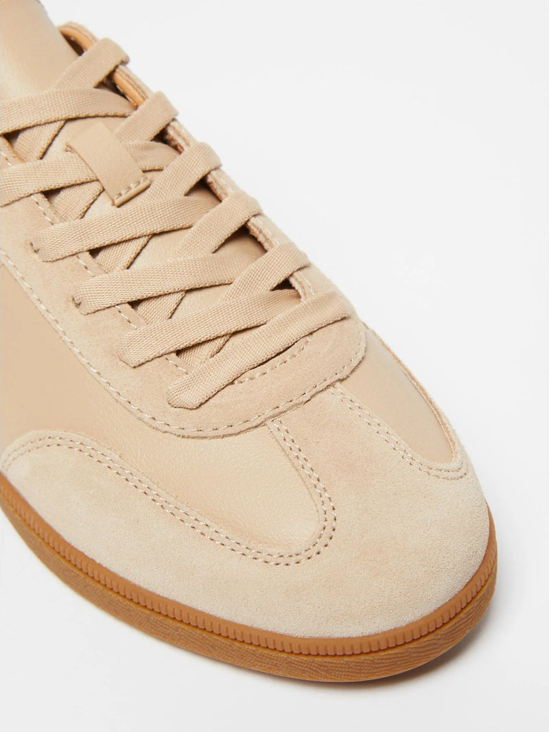 Sneakers basse con tomaia effetto pelle MAXMARA MM