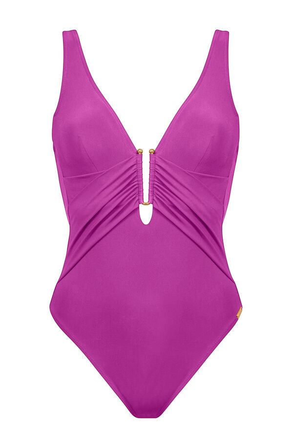 COSTUME DA BAGNO CON SCOLLO A V MARYAN MEHLHORN