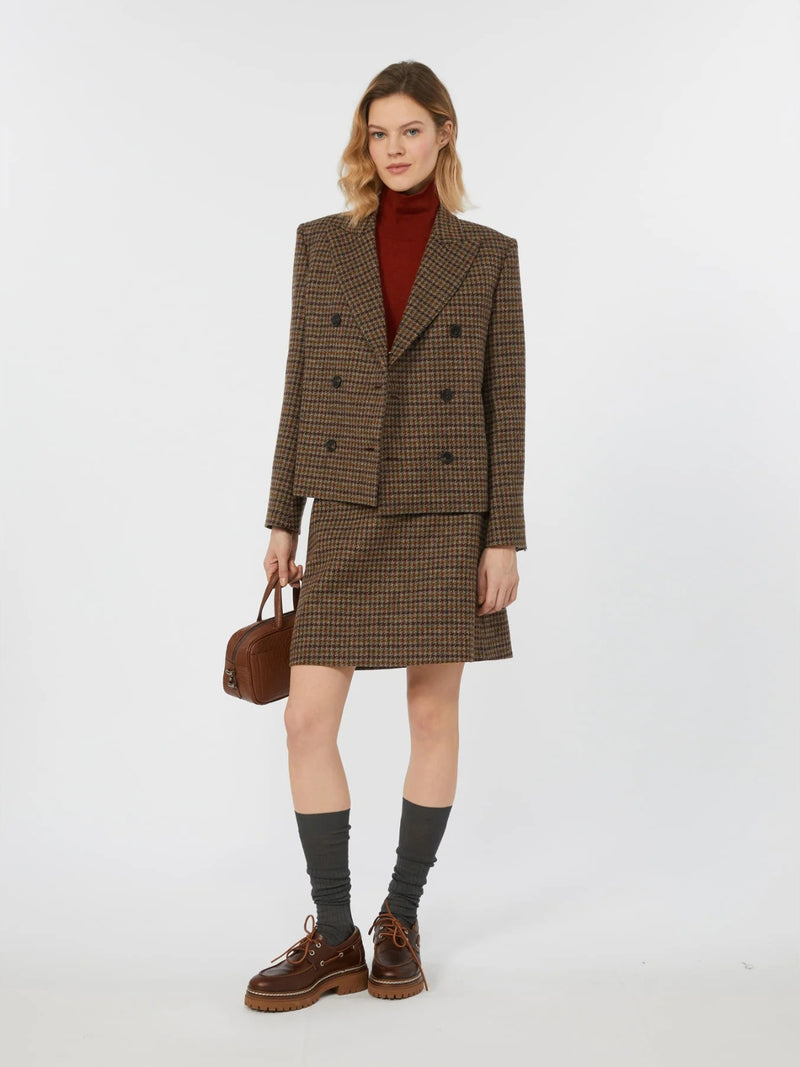 Dolcevita in filato di seta e lana - ROSSO BACCA WEEKEND MAXMARA