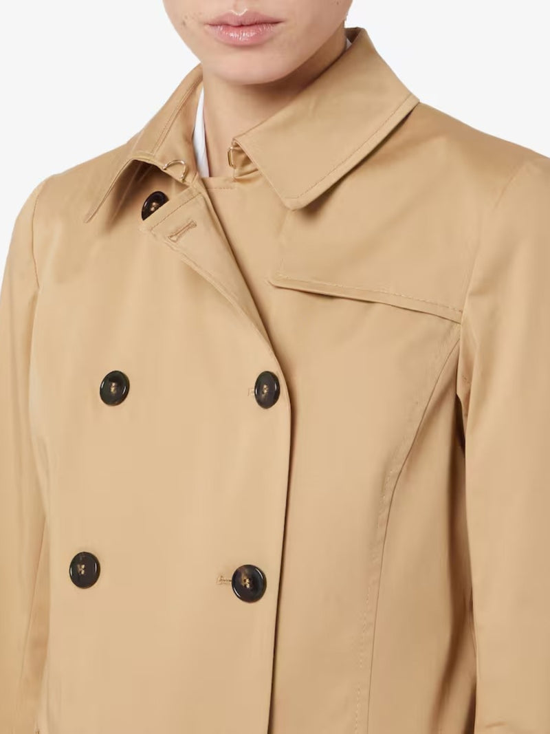 Trench classico doppiopetto - BEIGE MARELLA