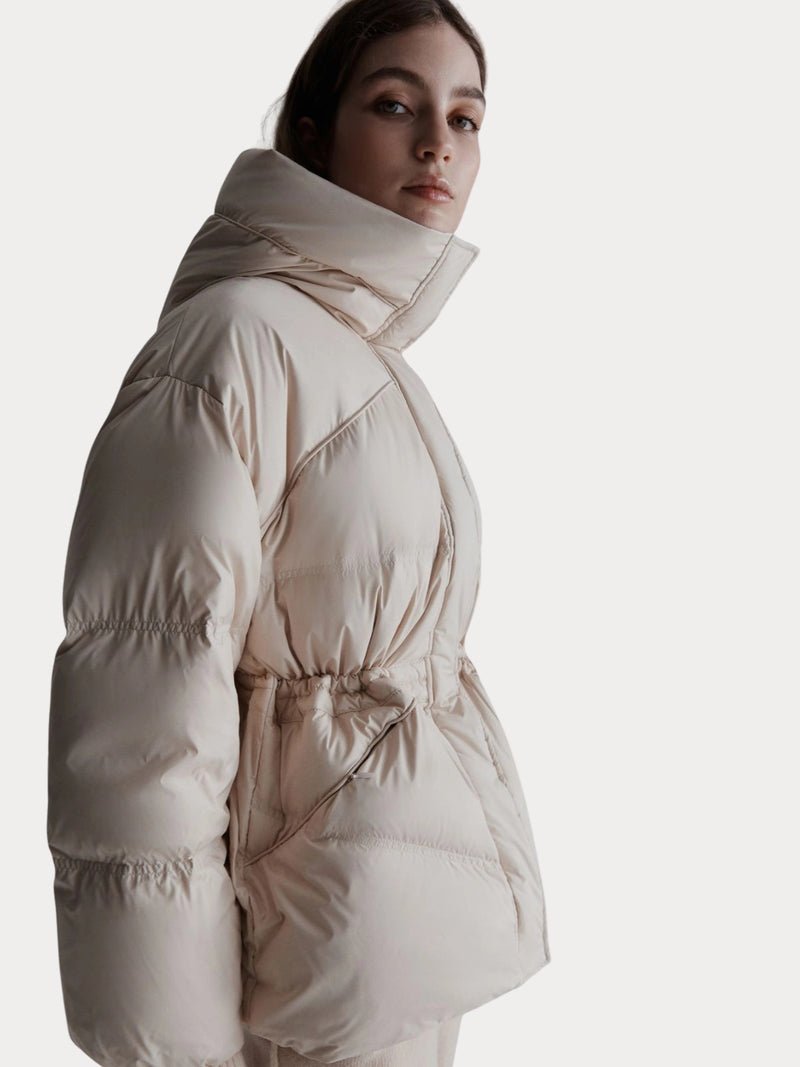 Piumino waterproof - PANNA MARELLA MONOCHROME