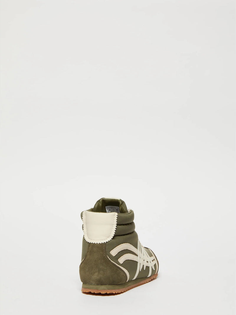Sneaker alta - VERDE OLIVA MARELLA MONOCHROME