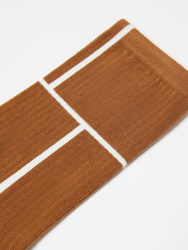 Calzini longuette a coste in cotone MAXMARA MM