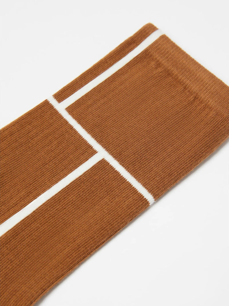 Calzini longuette a coste in cotone MAXMARA MM