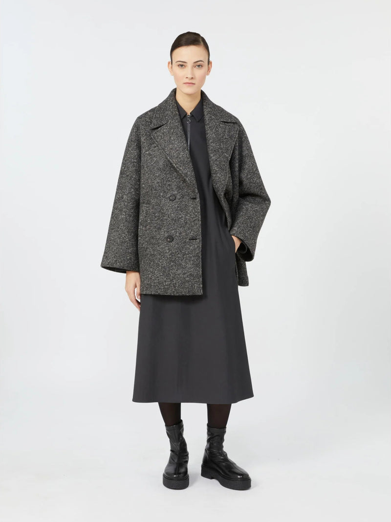 Abito midi dalla linea morbida - GRIGIO MAXMARA MM