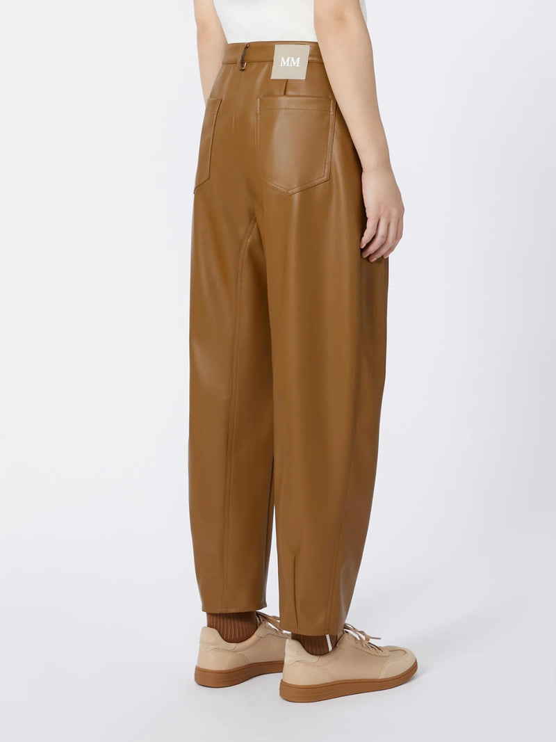 Pantaloni in morbido jersey effetto nappa MAXMARA MM