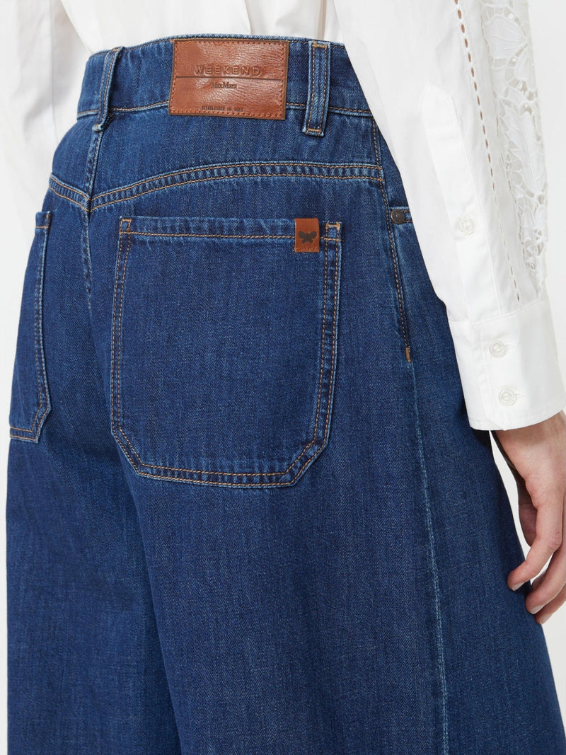 Jeans ampio in denim - BLU WEEKEND MAXMARA