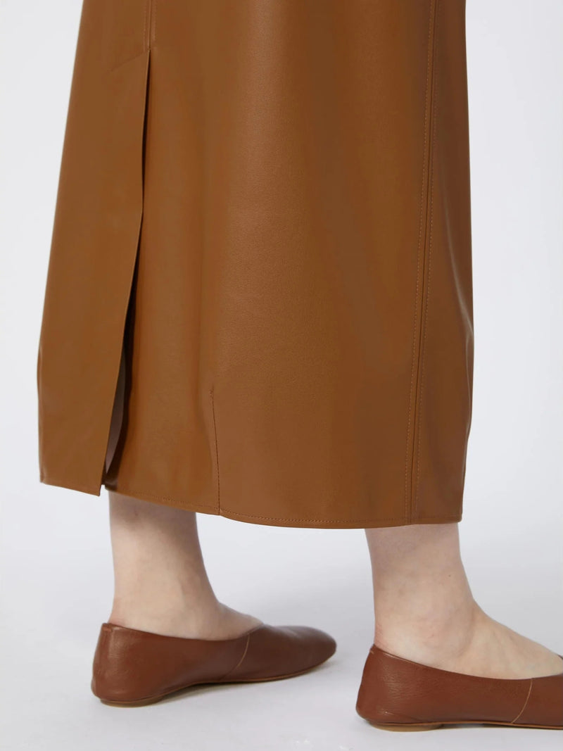 Gonna in jersey effetto nappa MAXMARA MM