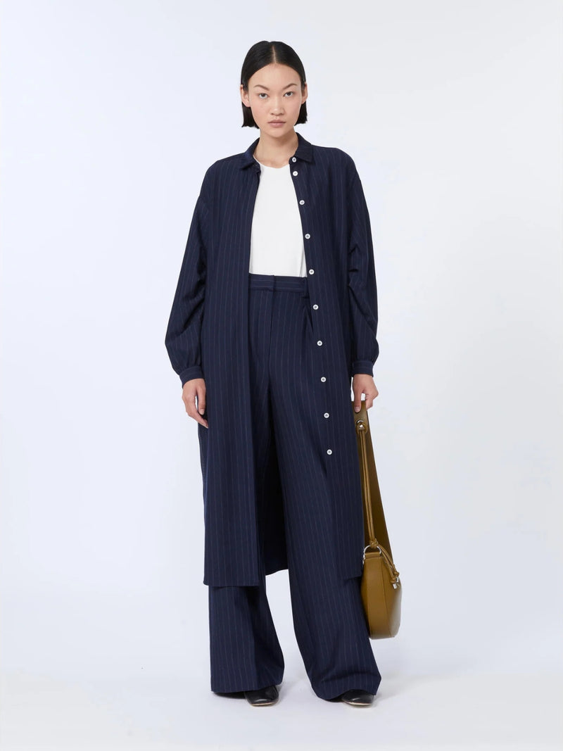 Pantaloni linea dritta in jersey di viscosa MAXMARA MM