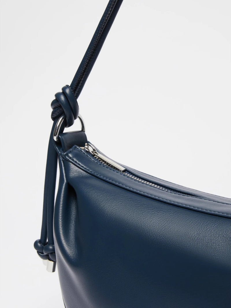 Borsa a tracolla in tessuto tecnico effetto pelle MAXMARA MM