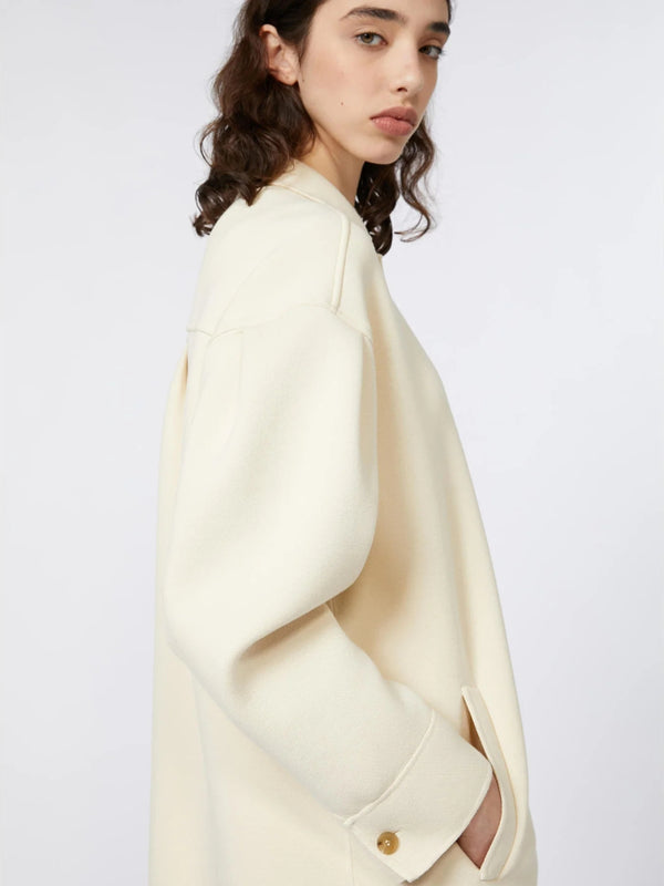 Giaccone in cotone cucita a mano MAXMARA MM