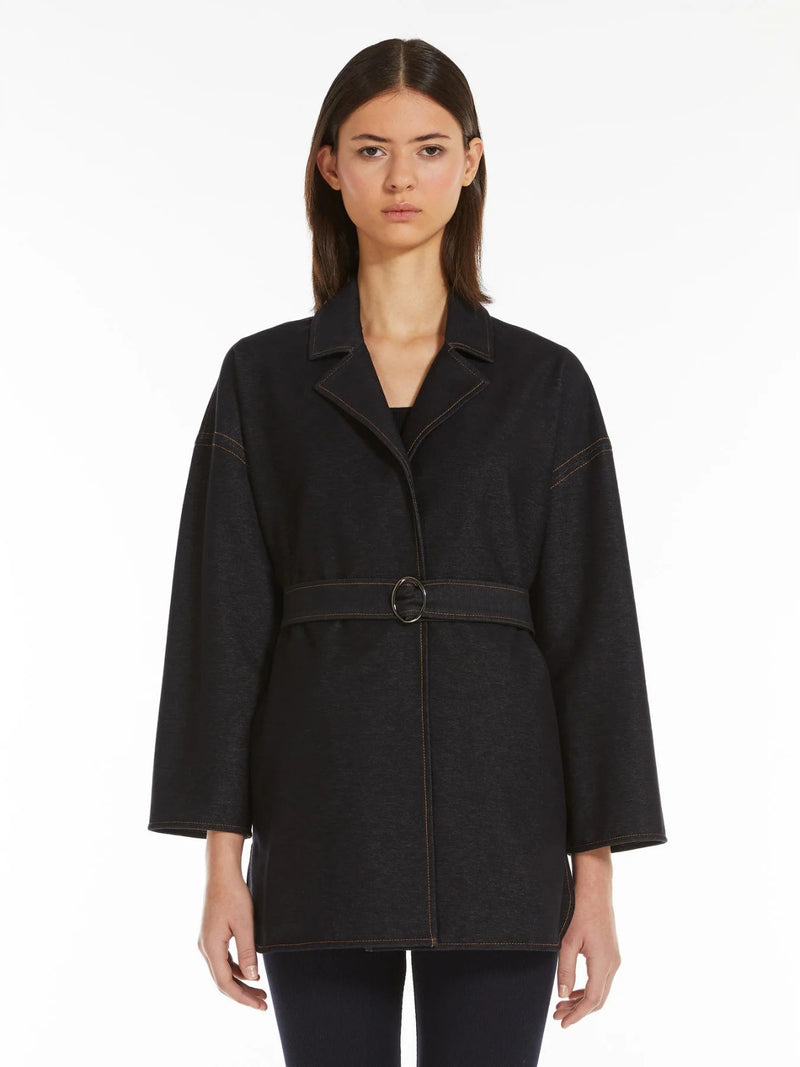 Giacca in jersey con cintura MAXMARA LEISURE
