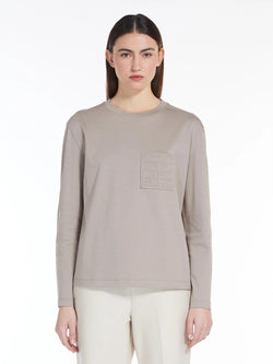 T-SHIRT CON LOGO MAXMARA LEISURE