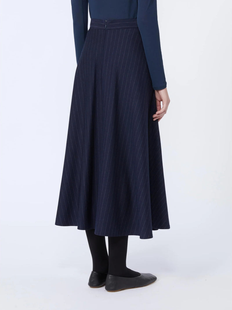 Gonna A line realizzata in jersey di viscosa MAXMARA MM