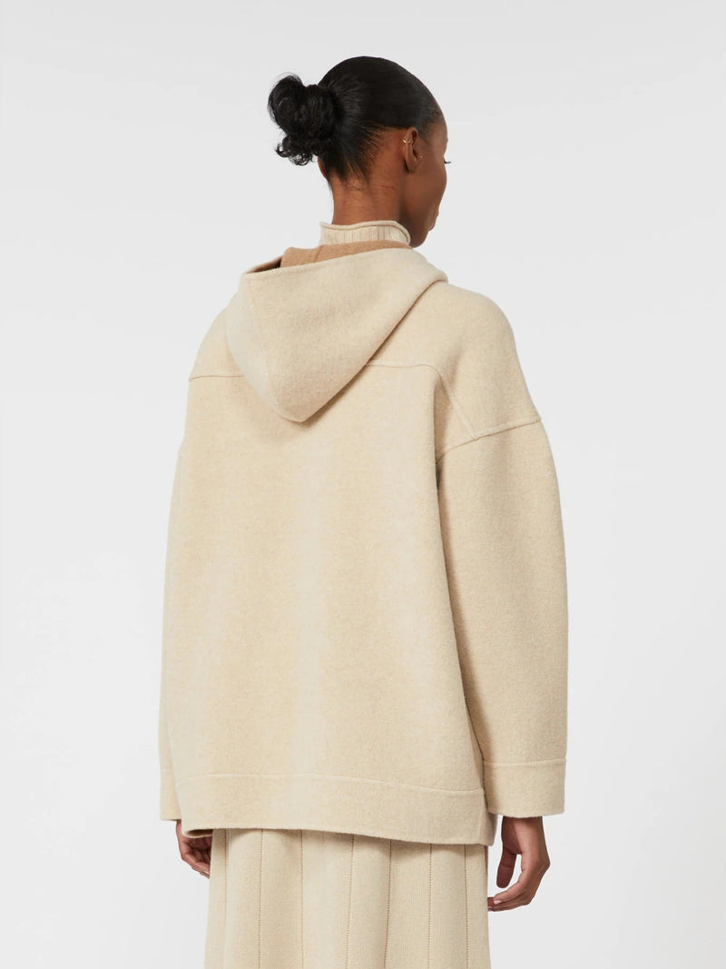 Giacca in double di mista lana - CAMMELLO/ALBINO MAXMARA MM