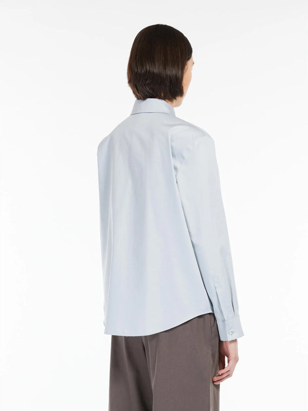 camicia in popeline di cotone MaxMara MM