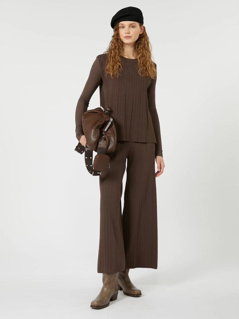 T-shirt aderente in jersey WEEKEND MAXMARA