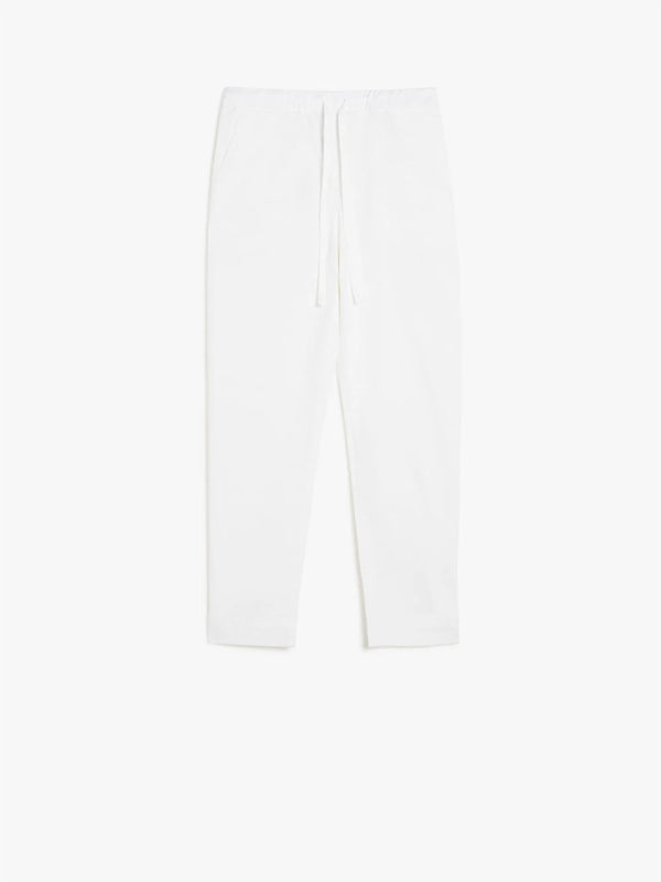 Pantalone jogging in drill di cotone MAXMARA MM