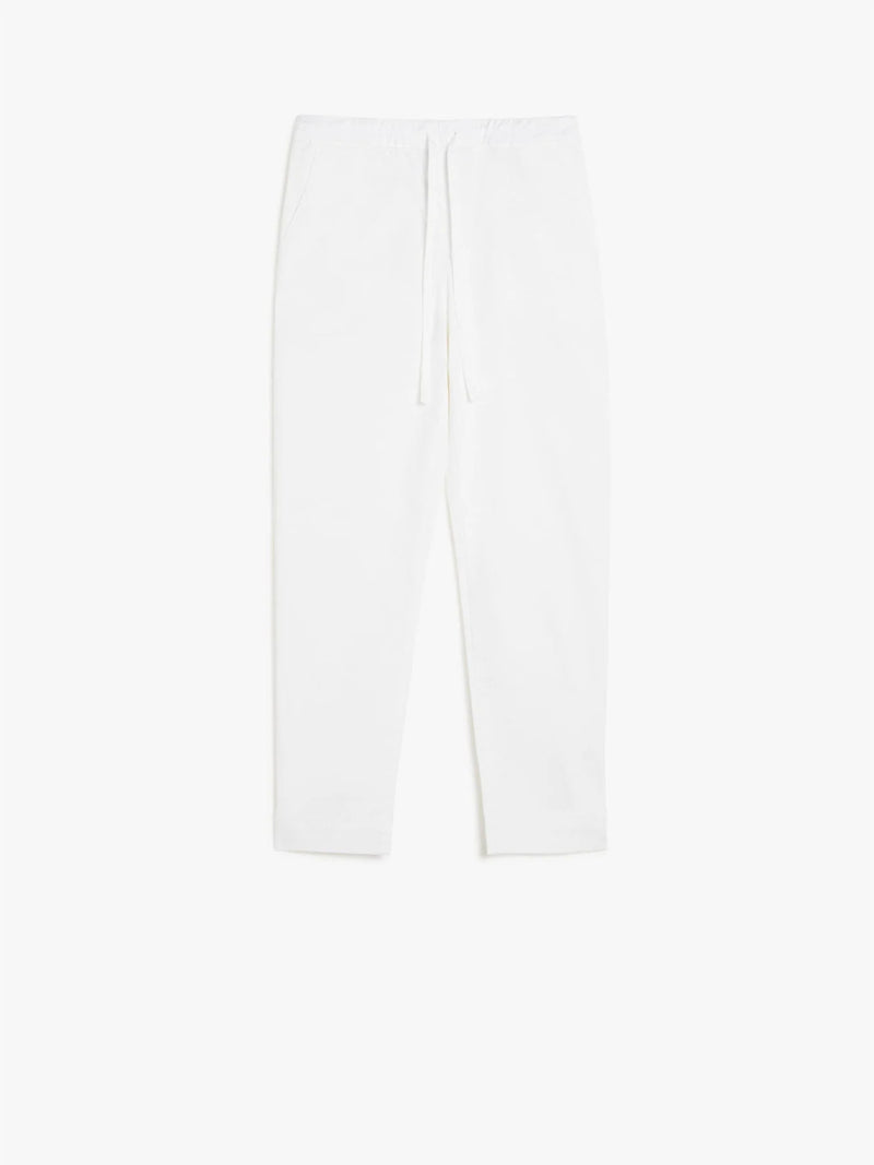 Pantalone jogging in drill di cotone MAXMARA MM