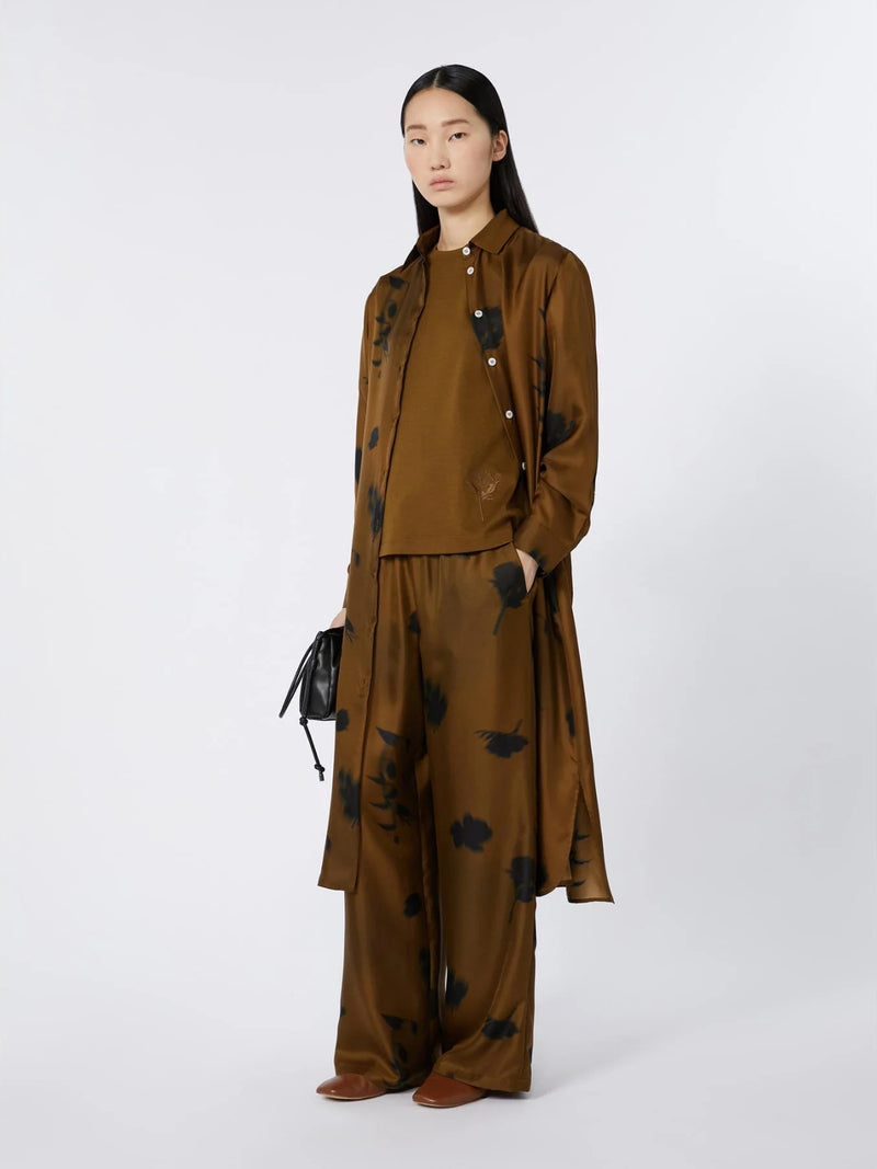 T-shirt in modal e cotone MAXMARA MM